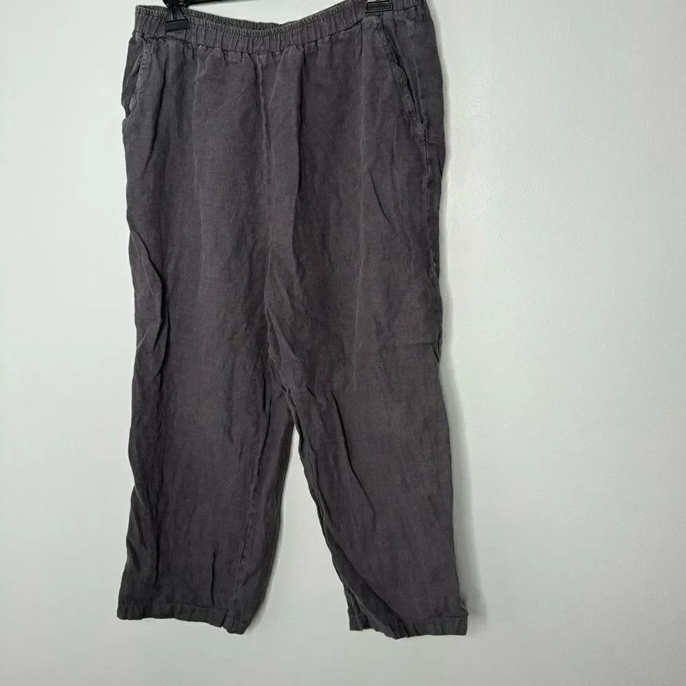 Match Point linen pants size large